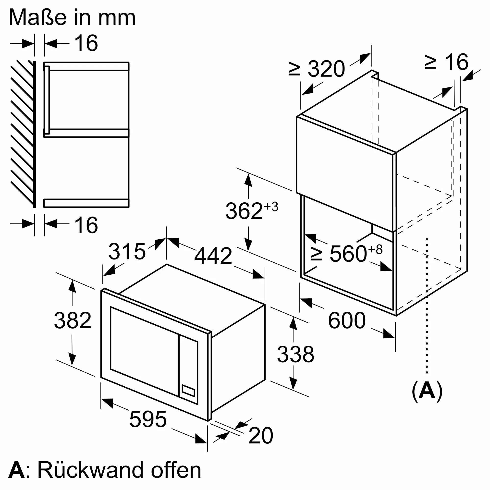 Kuchenka mikrofalowa Bosch BFL623MB3