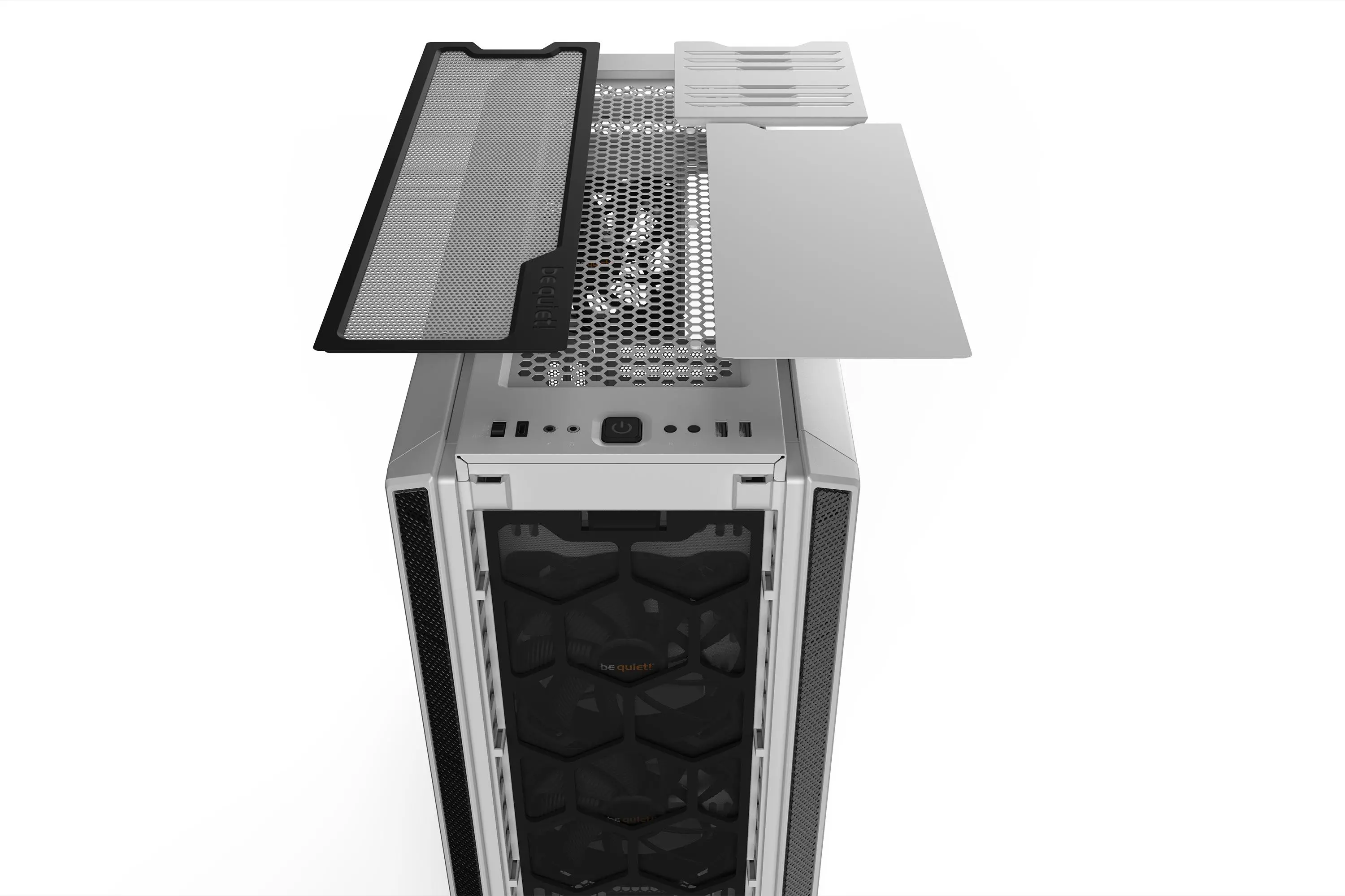 Obudowa be quiet! Silent Base 802  Biały