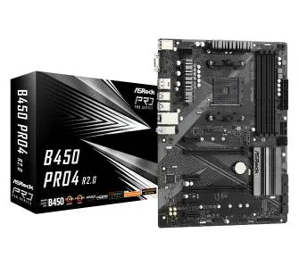 Płyta główna ASrock B450 Pro4 R2.0