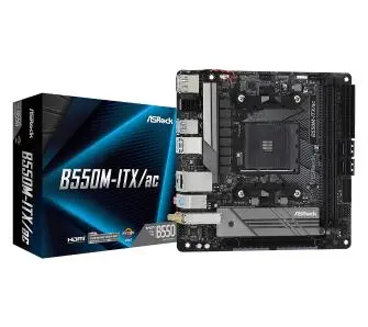 Płyta główna ASrock B550M-ITX/ac