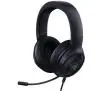 Słuchawki przewodowe z mikrofonem Razer Kraken V3 X Nauszne Czarny