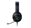 Słuchawki przewodowe z mikrofonem Razer Kraken V3 X Nauszne Czarny