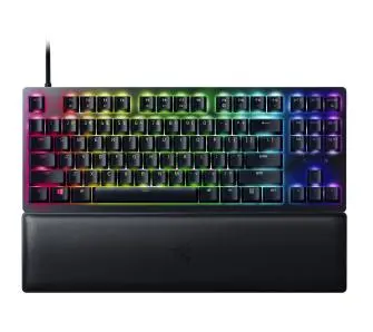 Klawiatura mechaniczna Razer Huntsman V2 TKL  Linear Optical Switch Red Czarny