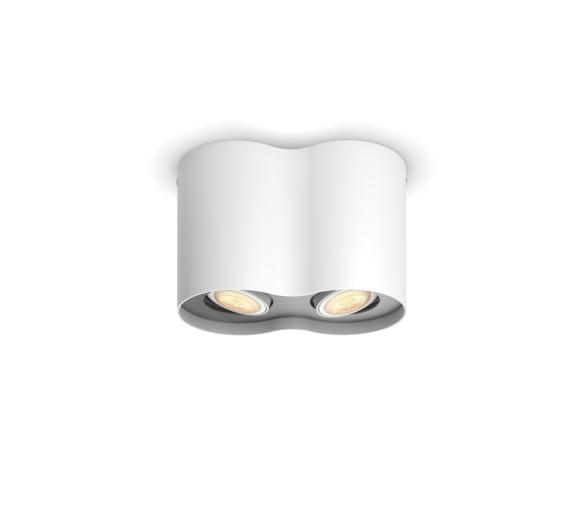 oświetlenie punktowe Philips Hue White Ambiance Pillar 929003046601 (biały)