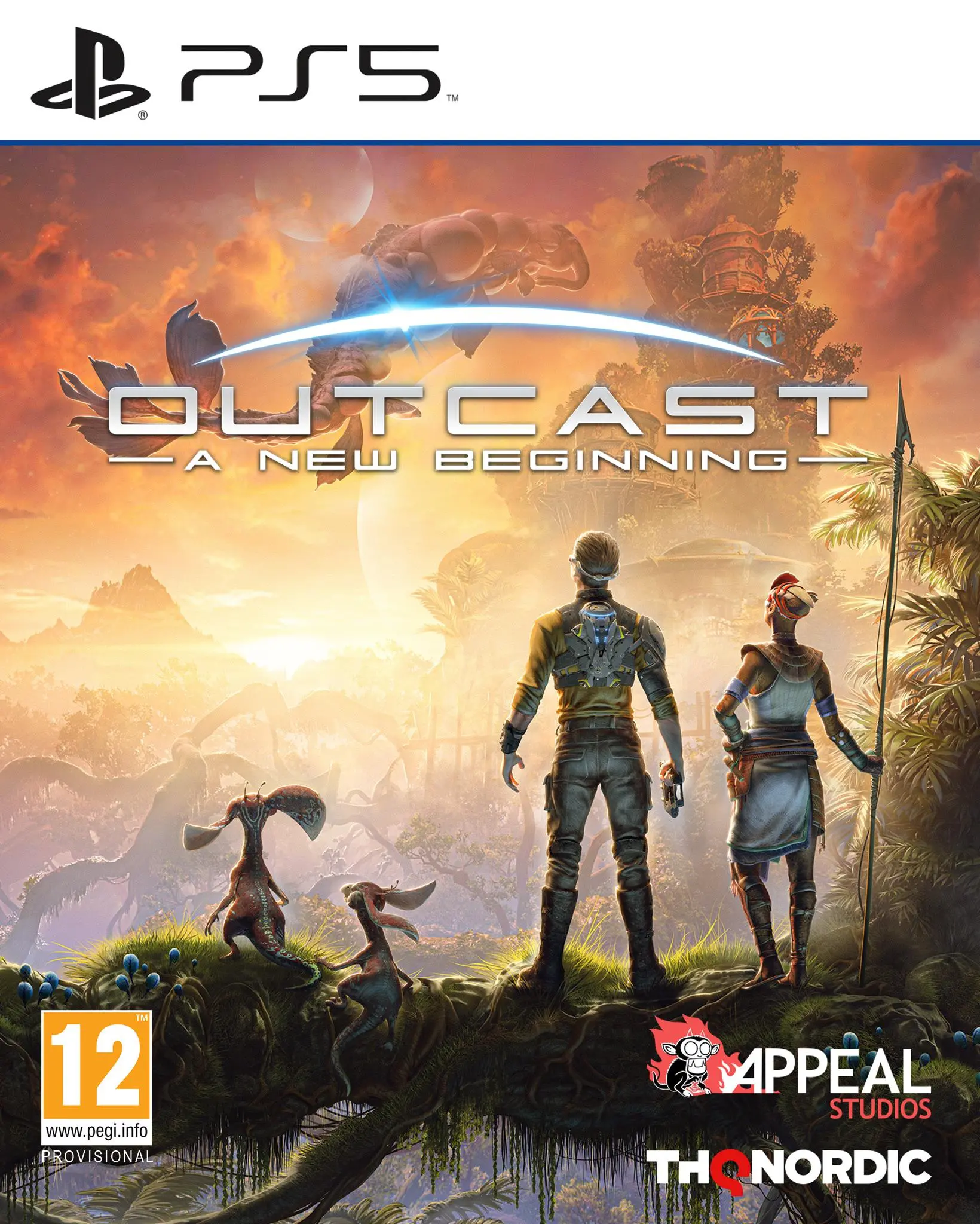 Outcast A New Beginning Gra na PS5