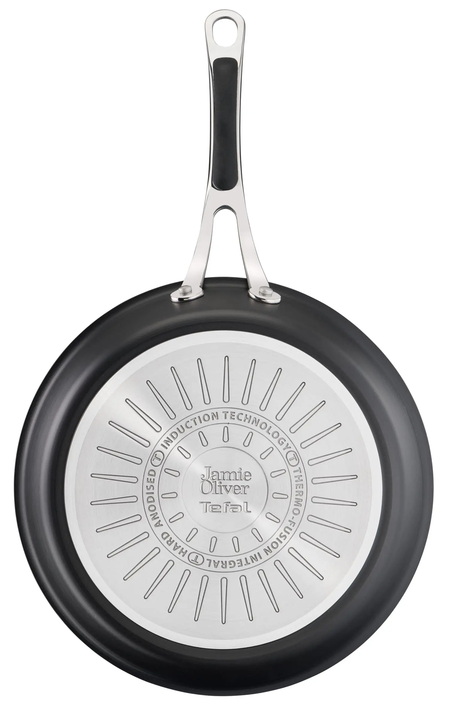Zestaw garnków Tefal Jamie Oliver Cook's Classic Indukcja Aluminium 9 elementów