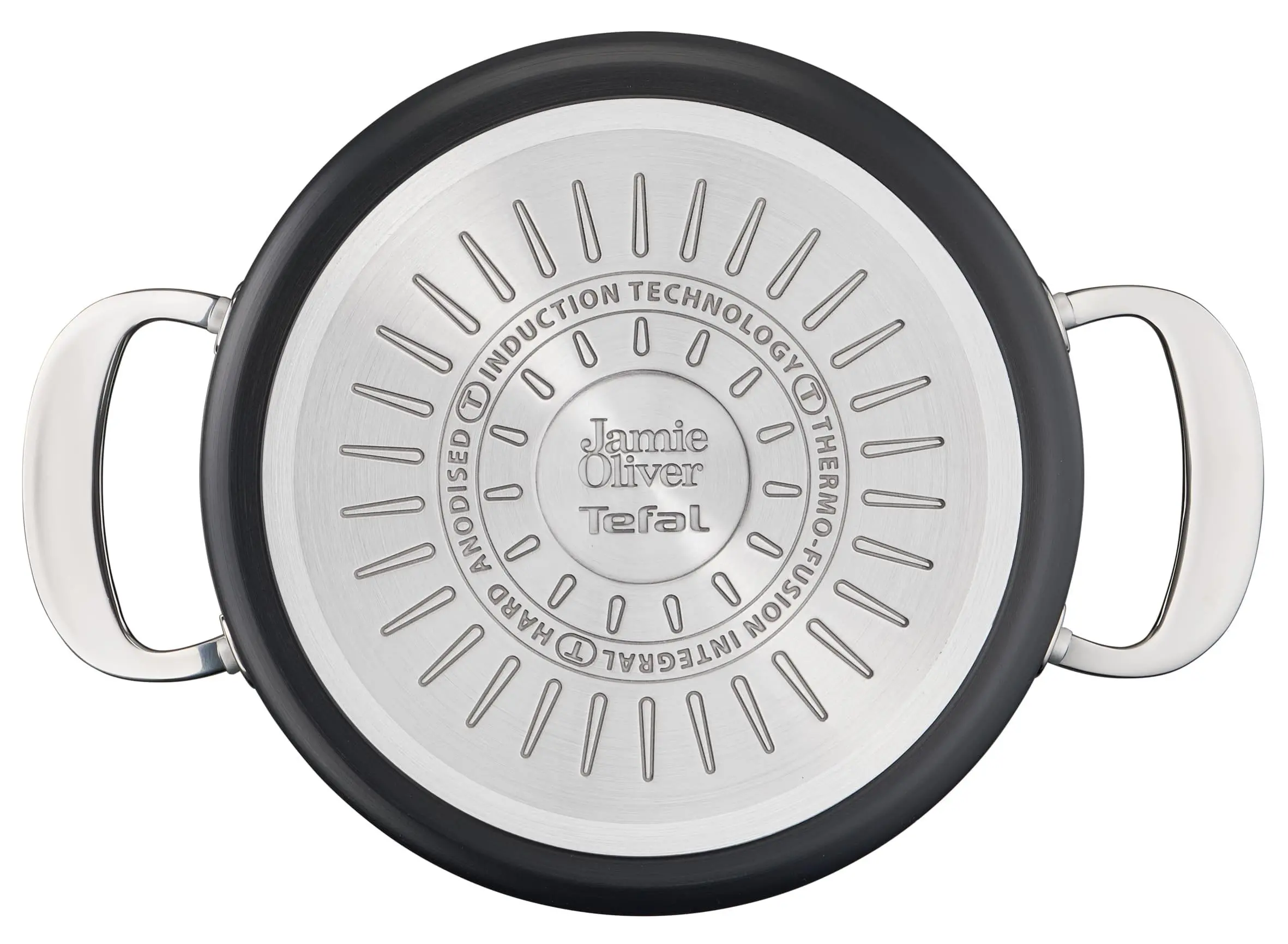 Zestaw garnków Tefal Jamie Oliver Cook's Classic Indukcja Aluminium 9 elementów