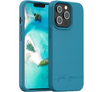 Etui Just Green Biodegradable Case do iPhone 13 Pro Niebieski