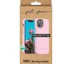 Etui Just Green Biodegradable Case do iPhone 13 mini Różowy