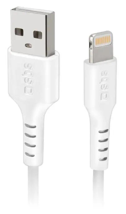 Kabel SBS USB do Lightning 3m Biały
