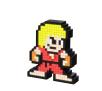 Świecąca figurka PDP PIXEL PALS - Street Fighter - Ken