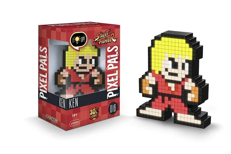 Świecąca figurka PDP PIXEL PALS Street Fighter Ken