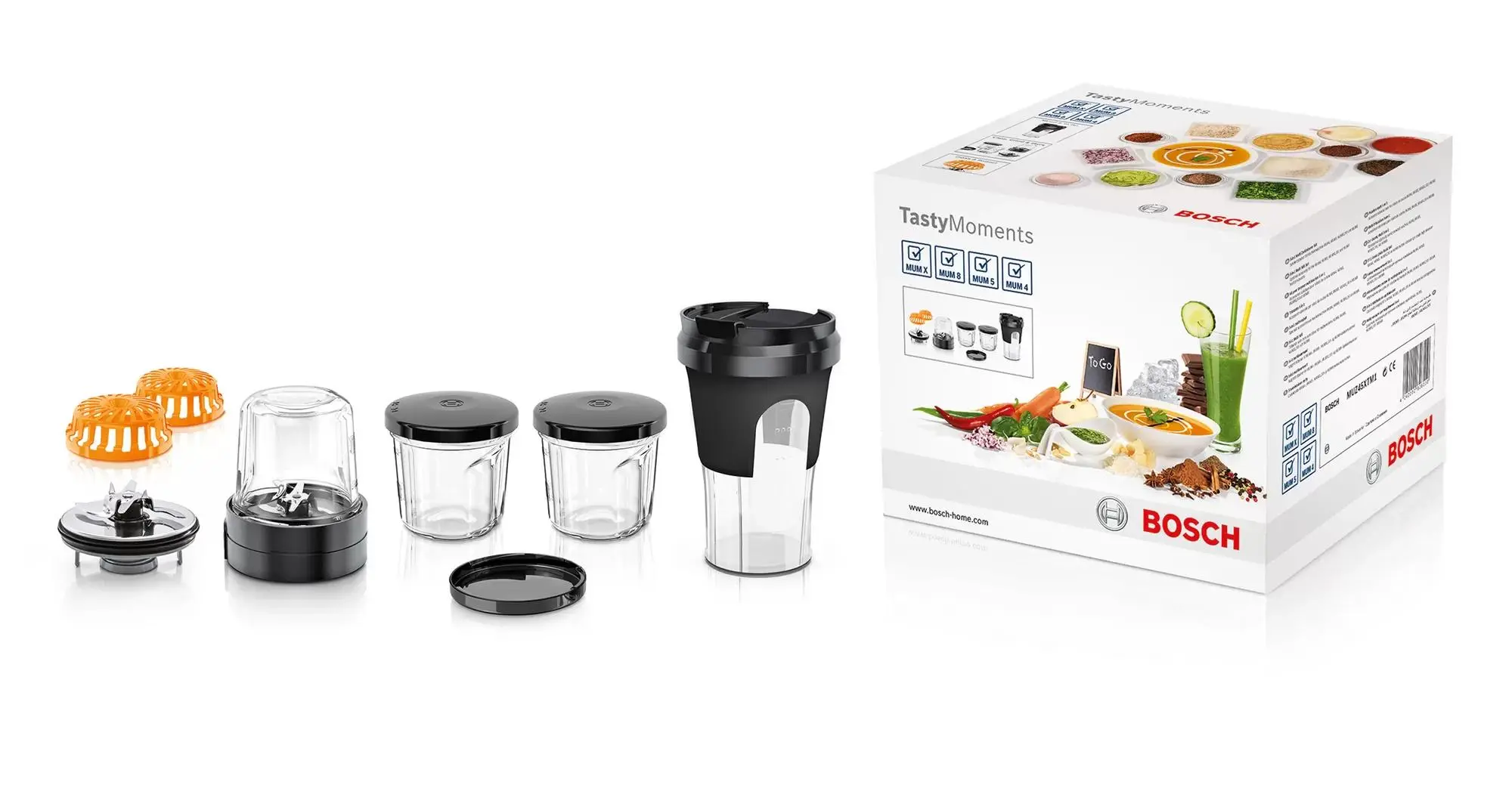 Zestaw akcesoriów Bosch TastyMoments MUZ45XTM1