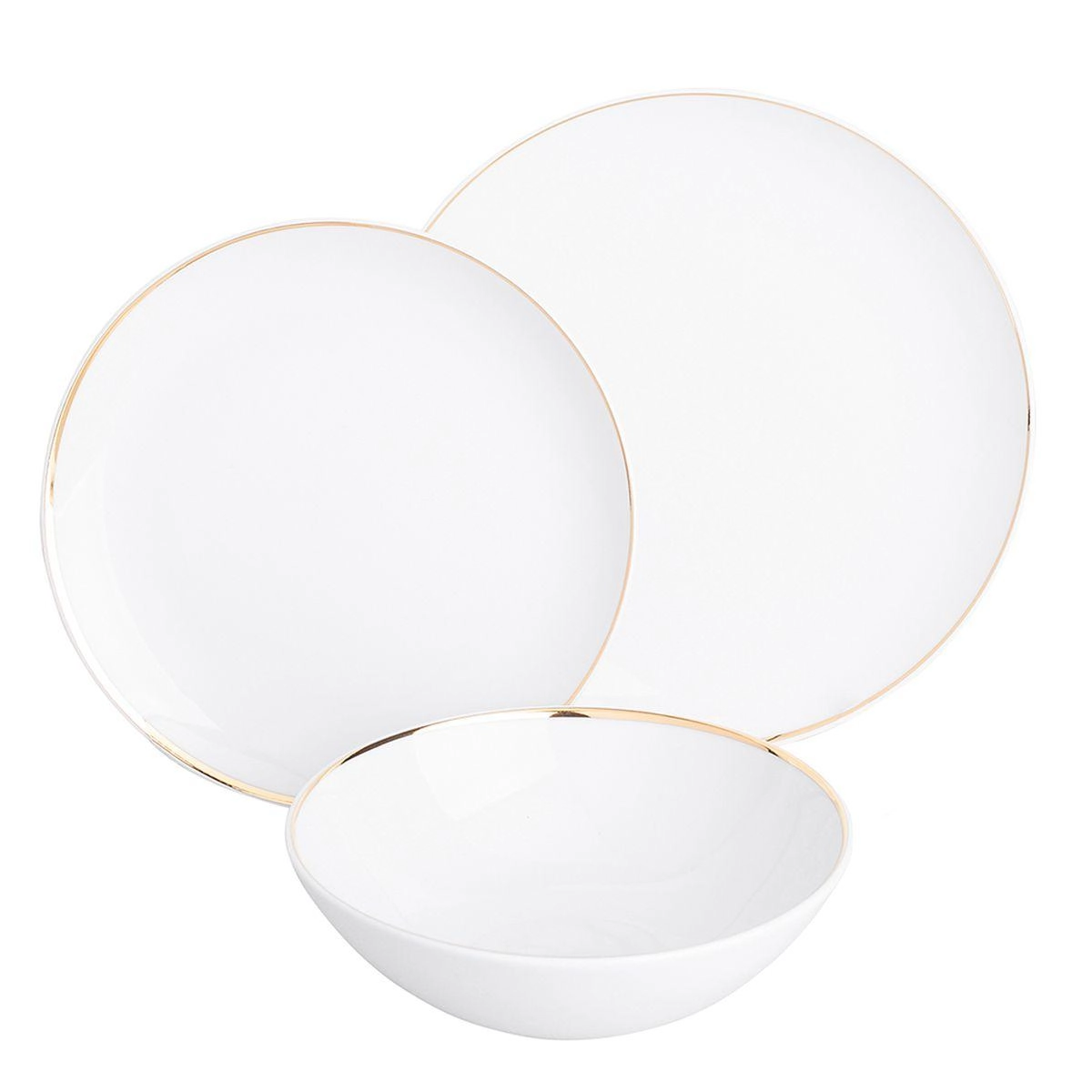 MariaPaula Moderna Gold 18 elementów