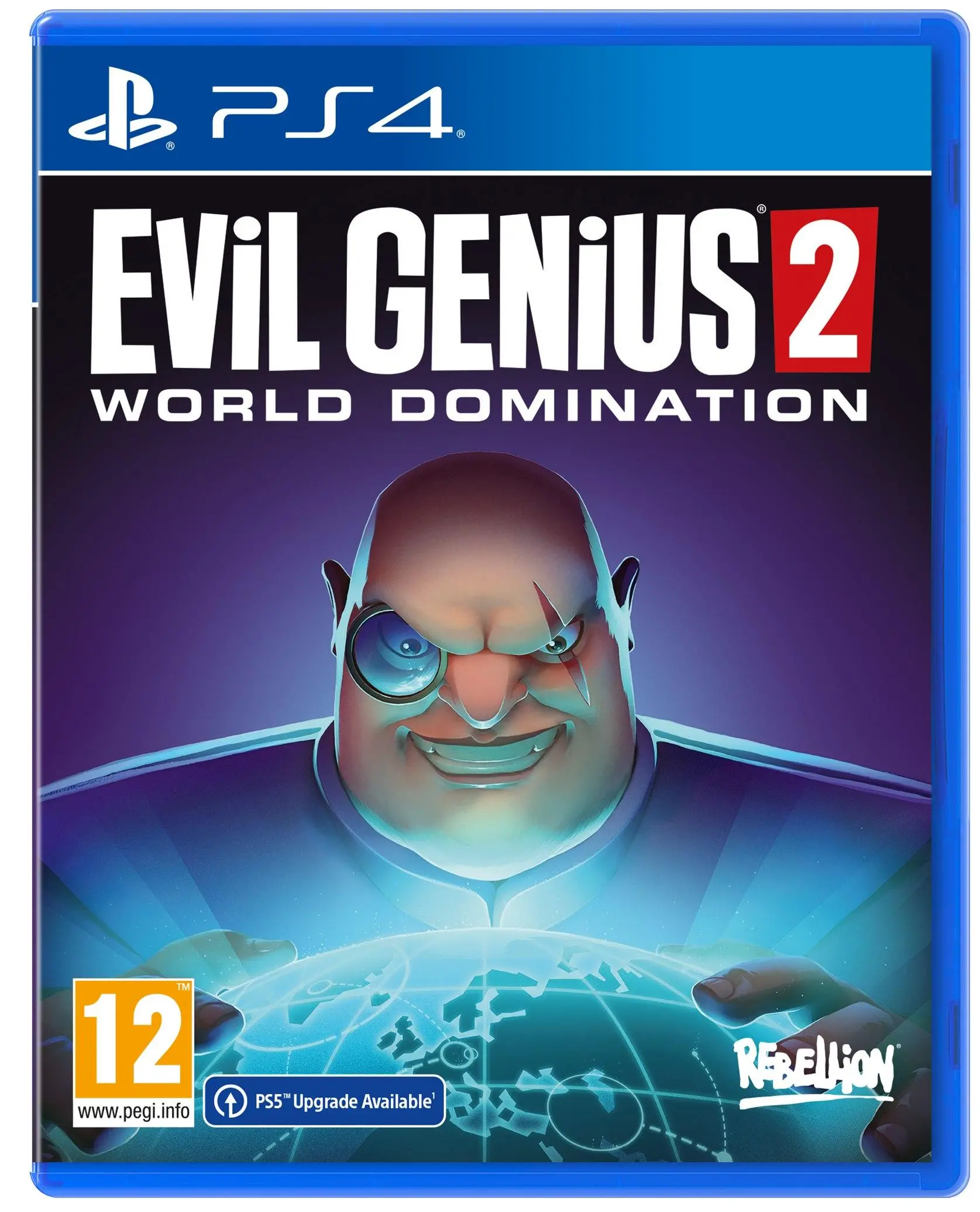 Evil Genius 2: World Domination Gra na PS4 (Kompatybilna z PS5)