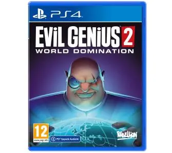 Evil Genius 2: World Domination Gra na PS4 (Kompatybilna z PS5)