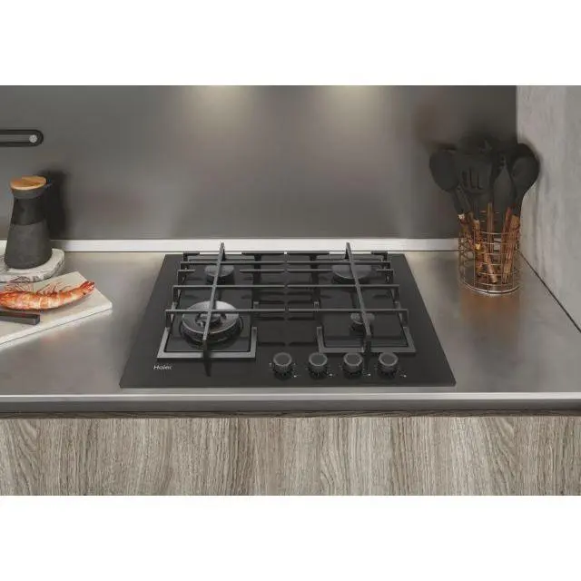 Płyta gazowa Haier Series 2 Gas On Glass HAVG5BF4S2B 65cm