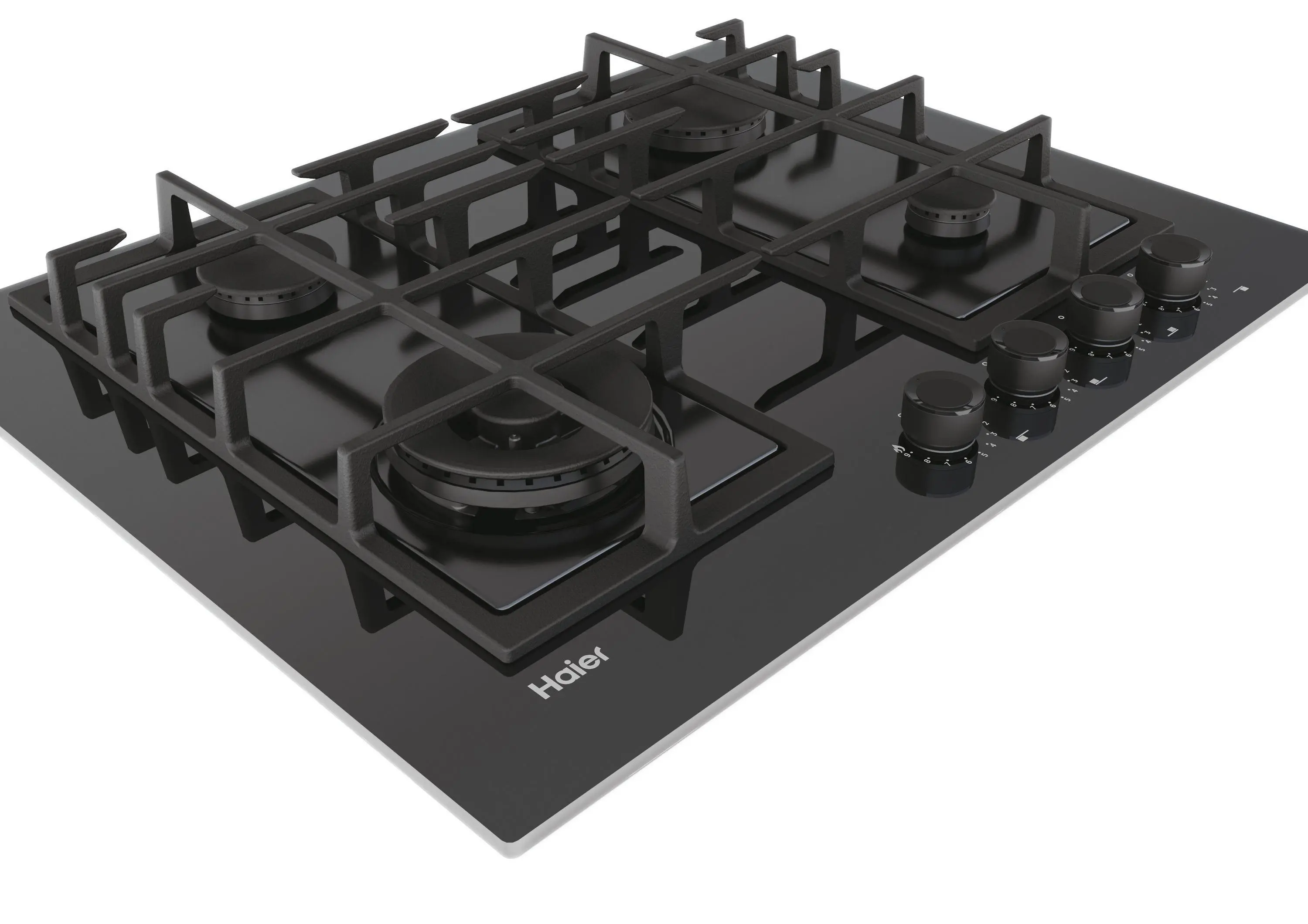 Płyta gazowa Haier Series 2 Gas On Glass HAVG5BF4S2B 65cm