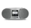 Radioodtwarzacz TechniSat DigitRadio 1990 Bluetooth Srebrny