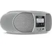 Radioodtwarzacz TechniSat DigitRadio 1990 Bluetooth Srebrny