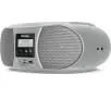 Radioodtwarzacz TechniSat DigitRadio 1990 Bluetooth Srebrny