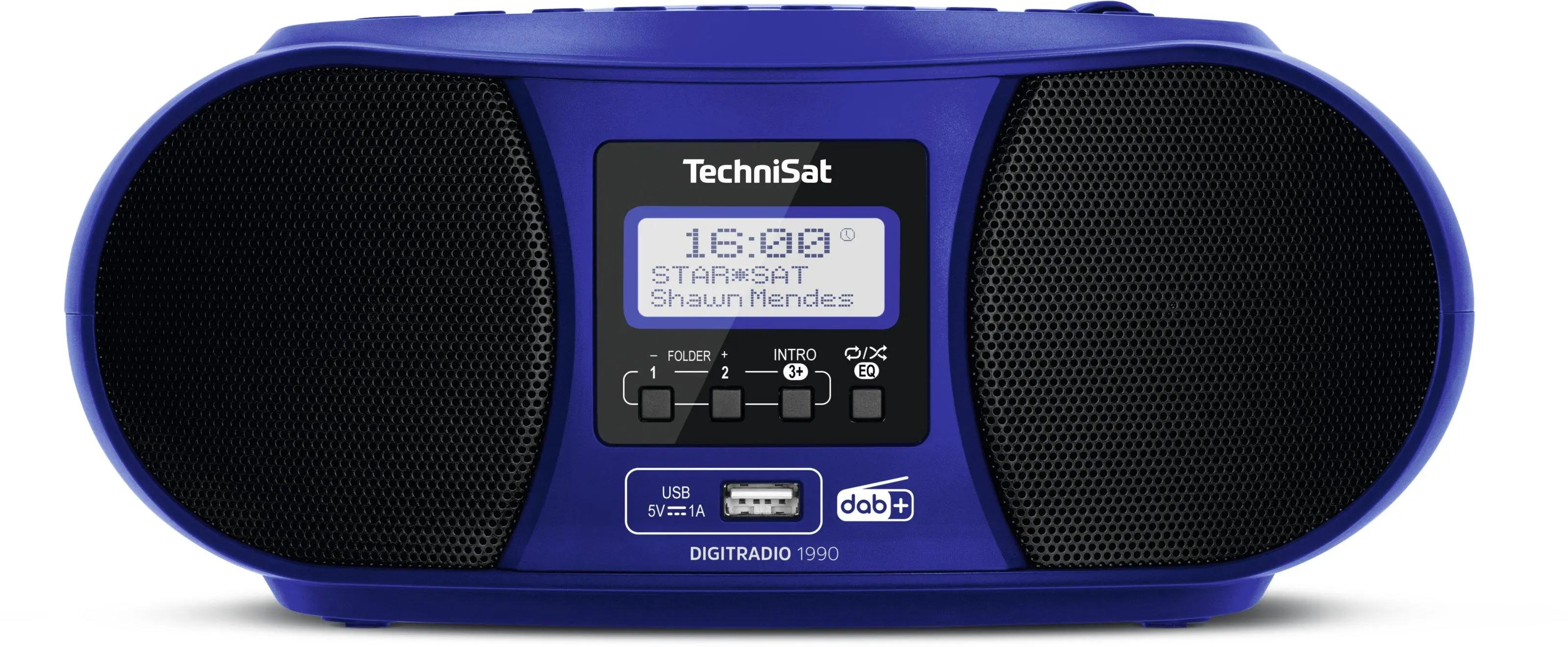 TechniSat DigitRadio 1990 Bluetooth Niebieski