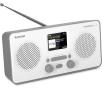 Radioodbiornik TechniSat TechniRadio 6 S IR Radio FM DAB+ Internetowe Bluetooth Biało-szary
