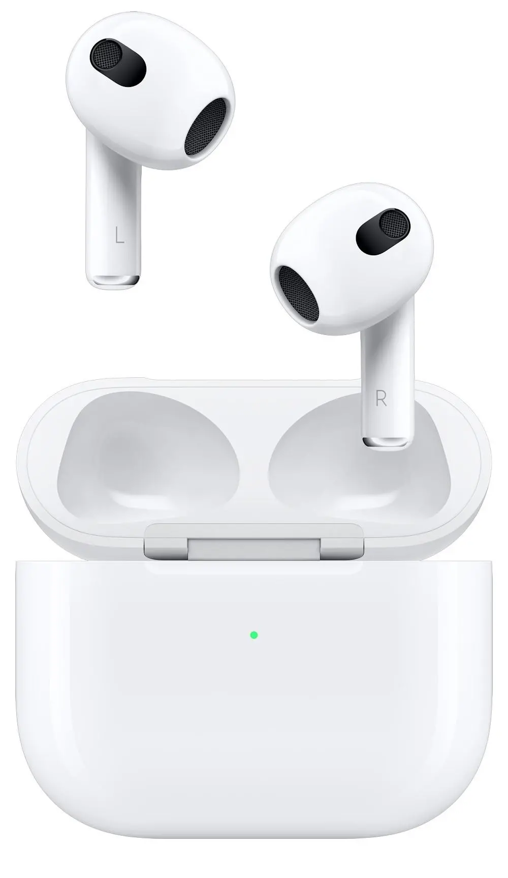 Apple AirPods 3. generacji z etui ładującym MagSafe Douszne Bluetooth 5.0 Biały