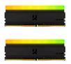 Pamięć RAM GoodRam IRDM RGB DDR4 16GB (2 x 8GB) 3600 CL18 Czarny
