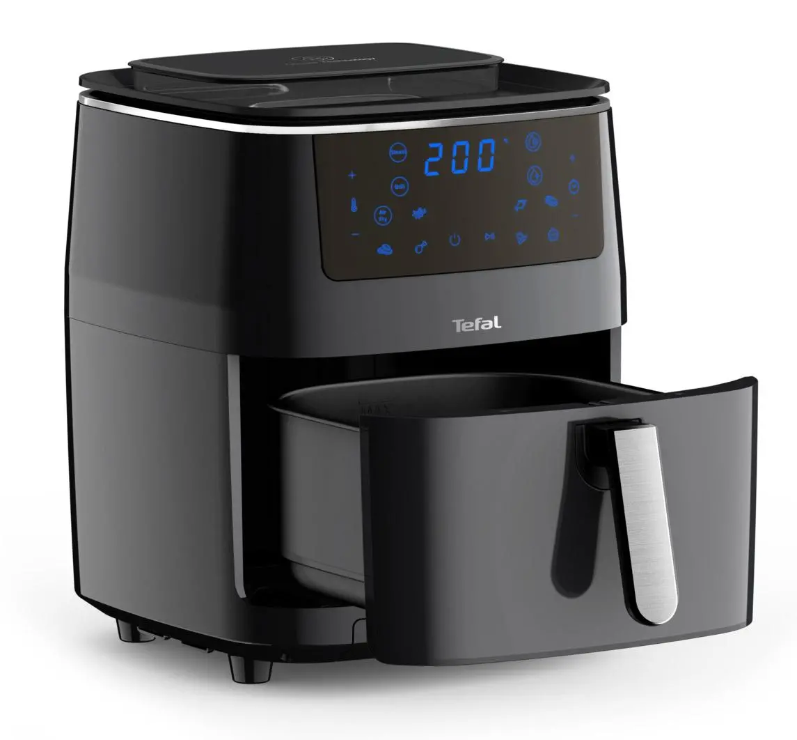 Frytkownica beztłuszczowa Tefal Easy Fry Grill & Steam FW2018 1700W 6,5l Aplikacja mobilna
