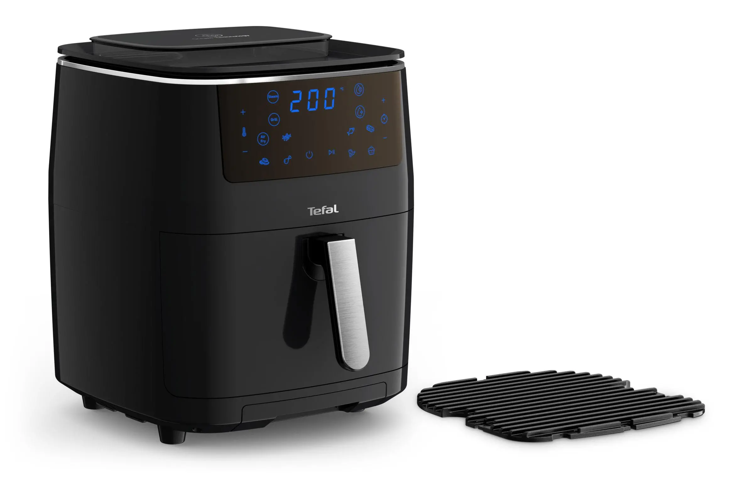 Frytkownica beztłuszczowa Tefal Easy Fry Grill & Steam FW2018 1700W 6,5l Aplikacja mobilna
