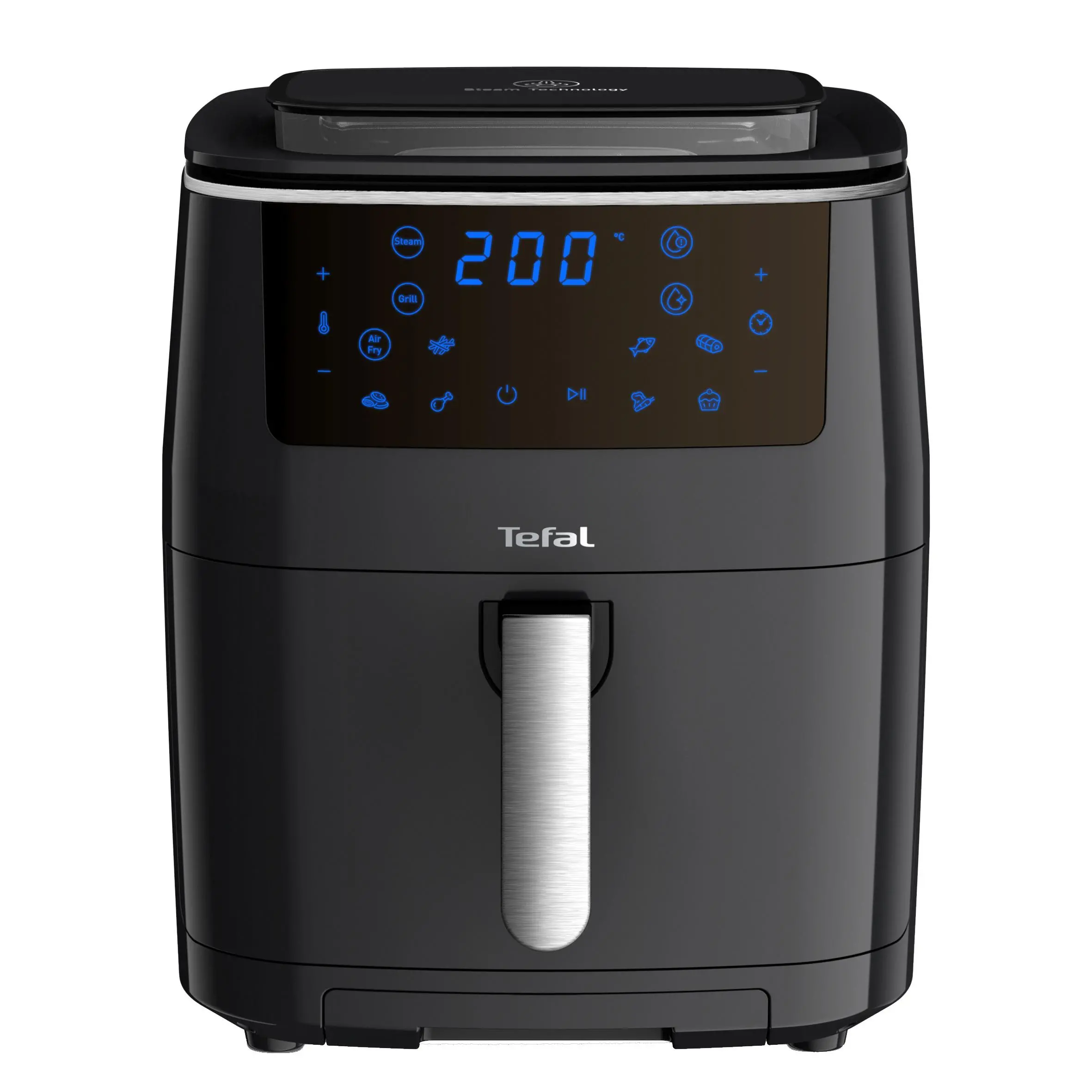 Frytkownica beztłuszczowa Tefal Easy Fry Grill & Steam FW2018 1700W 6,5l Aplikacja mobilna
