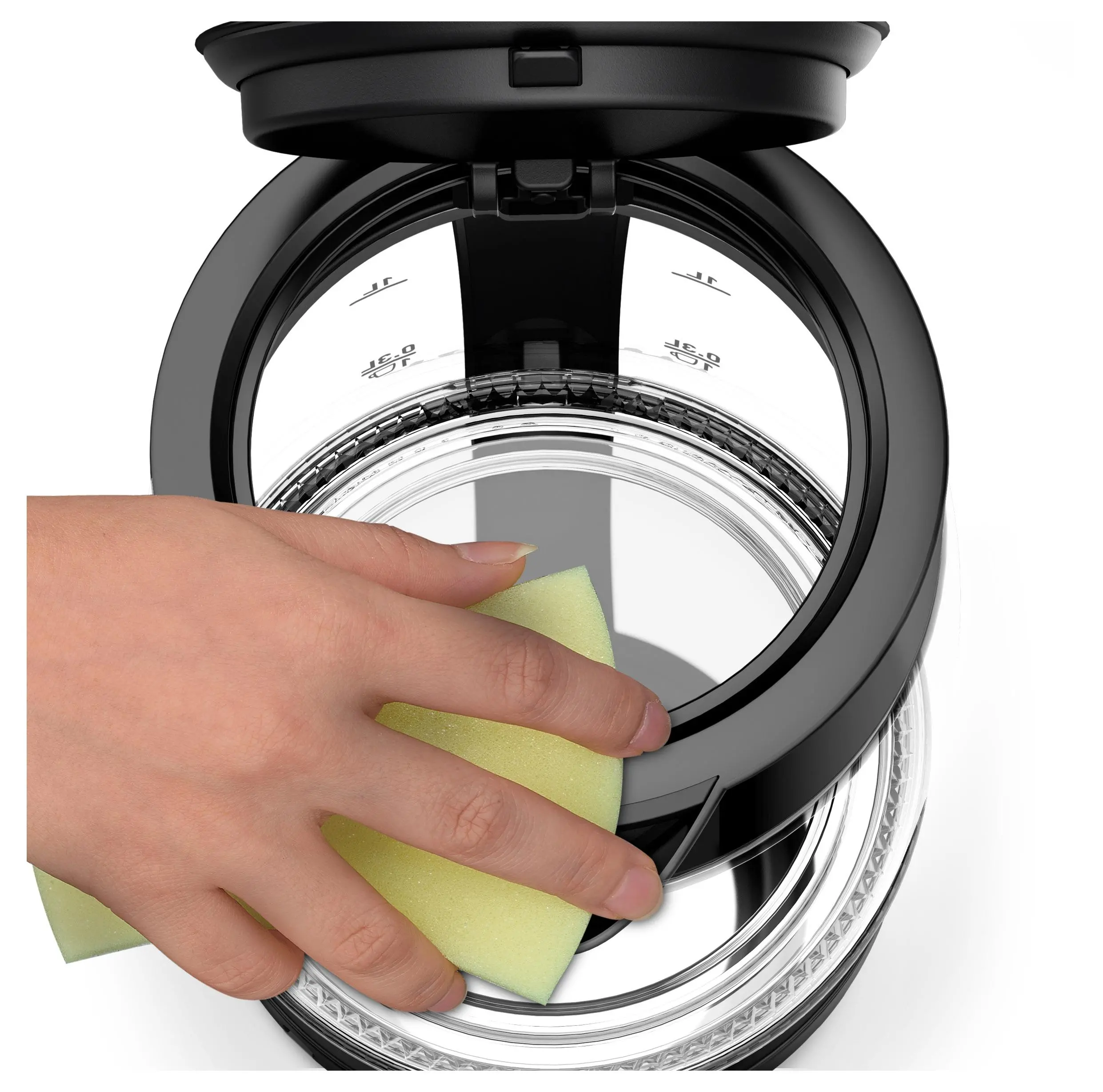 Czajnik Tefal Glass Kettle KI700830 1,7l 2200W