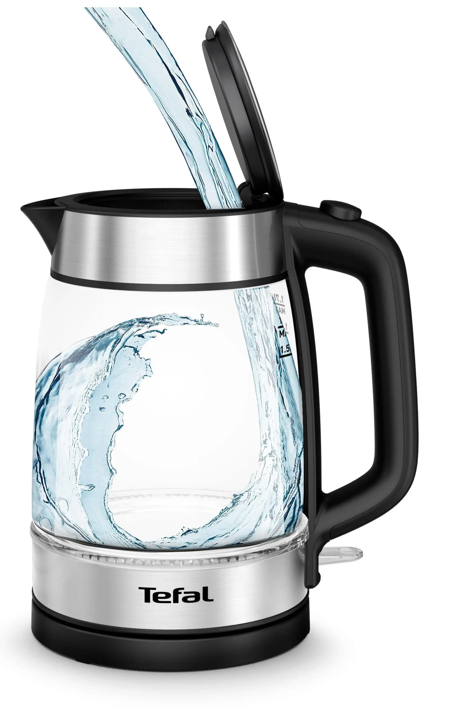 Czajnik Tefal Glass Kettle KI700830 1,7l 2200W