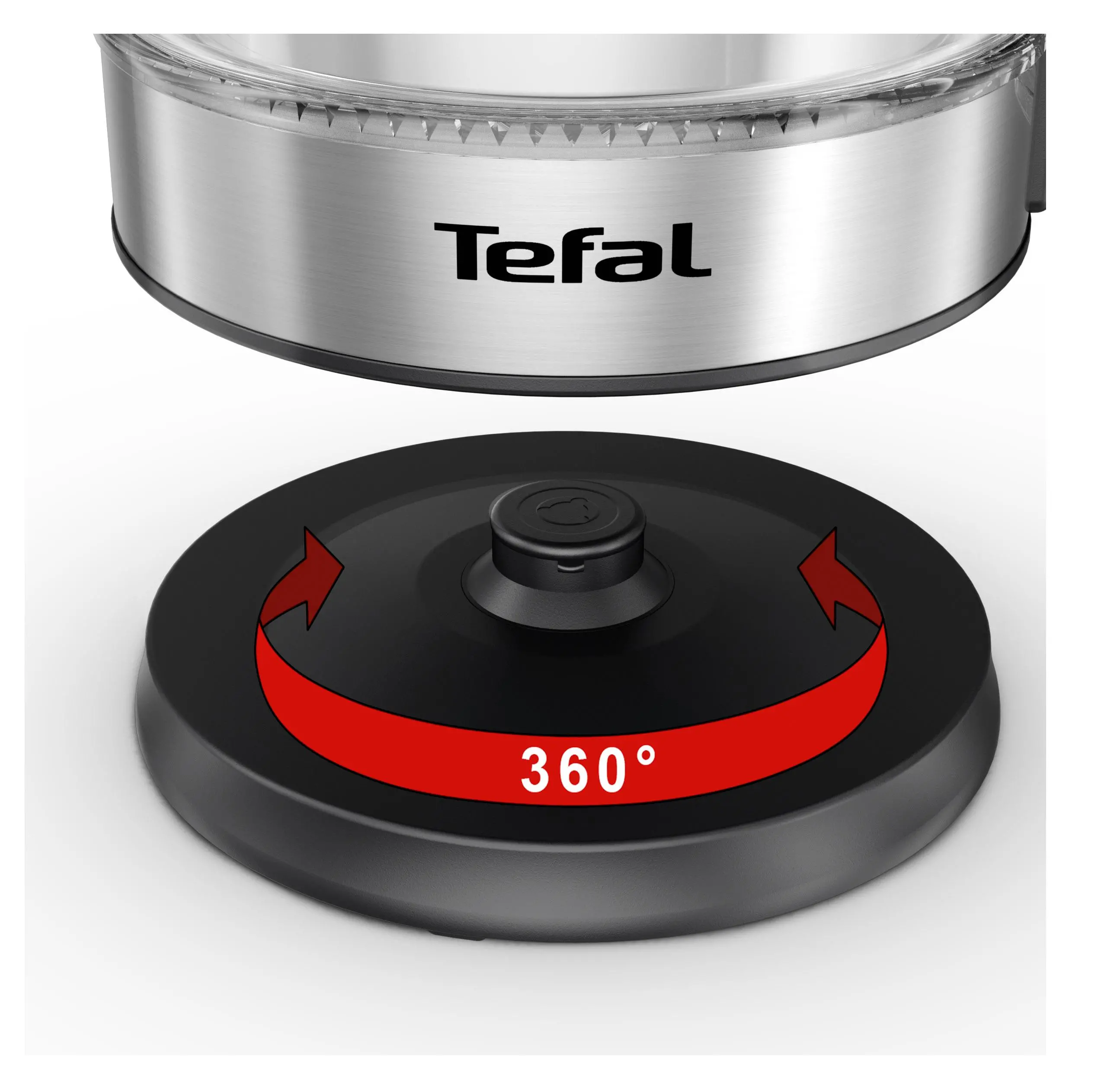 Czajnik Tefal Glass Kettle KI700830 1,7l 2200W