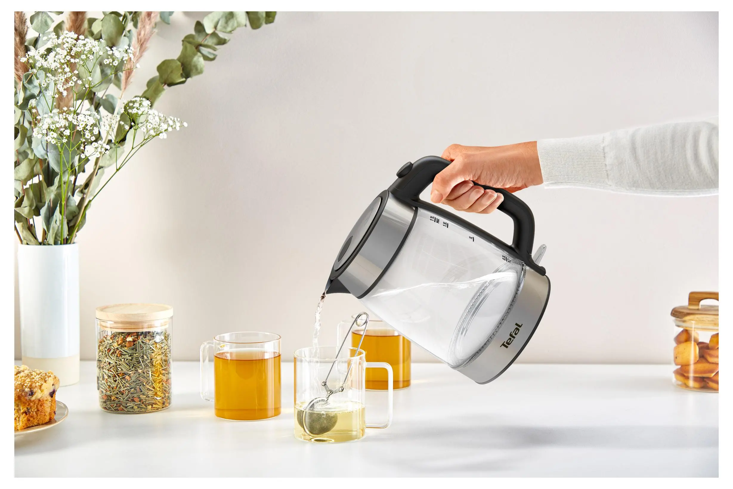 Czajnik Tefal Glass Kettle KI700830 1,7l 2200W