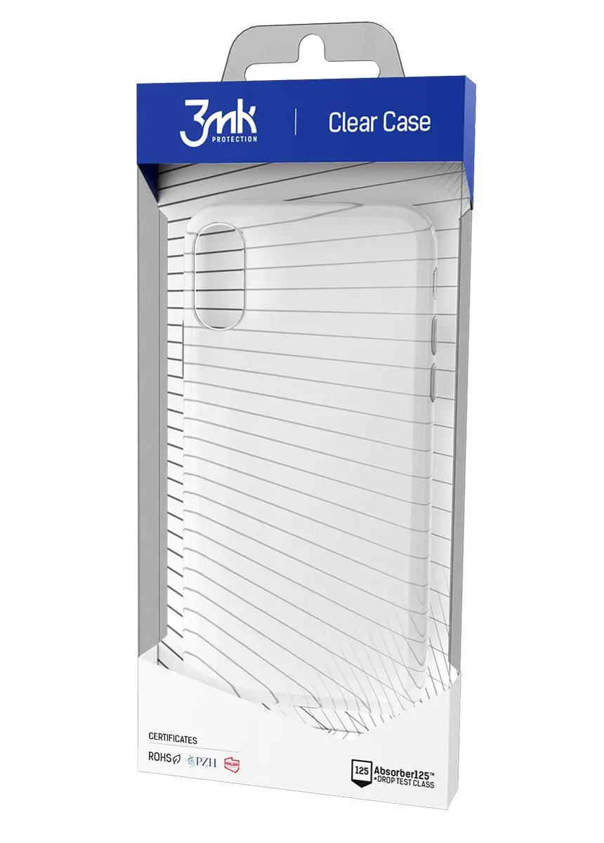 Etui 3mk Clear Case do Samsung Galaxy A22 4G