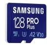 Karta pamięci Samsung Pro Plus microSDXC 128GB 160/120 A2 V30