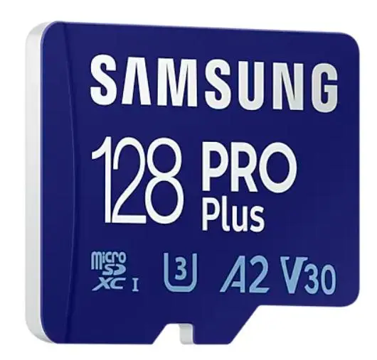Karta pamięci Samsung Pro Plus microSDXC 128GB 160/120 A2 V30