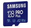 Karta pamięci Samsung Pro Plus microSD 128GB 160/120 A2 V30