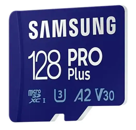 Karta pamięci Samsung Pro Plus microSDXC 128GB 160/120 A2 V30