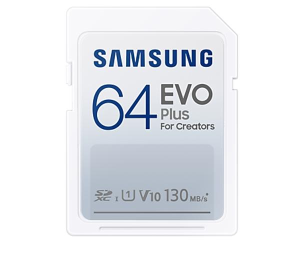 Karta pamięci Samsung EVO Plus 64GB 130Mb/s U1 V10