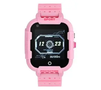 Smartwatch Garett Kids Time 4G Plus 55mm LTE Różowy