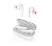 Słuchawki bezprzewodowe Hama Passion Clear Dokanałowe Bluetooth 5.0 Biały