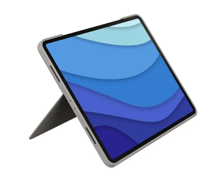Etui na tablet Logitech Combo Touch iPad Pro 12,9" (5 gen.) Szary