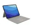Etui na tablet Logitech Combo Touch iPad Pro 12,9" (5 gen.) Szary