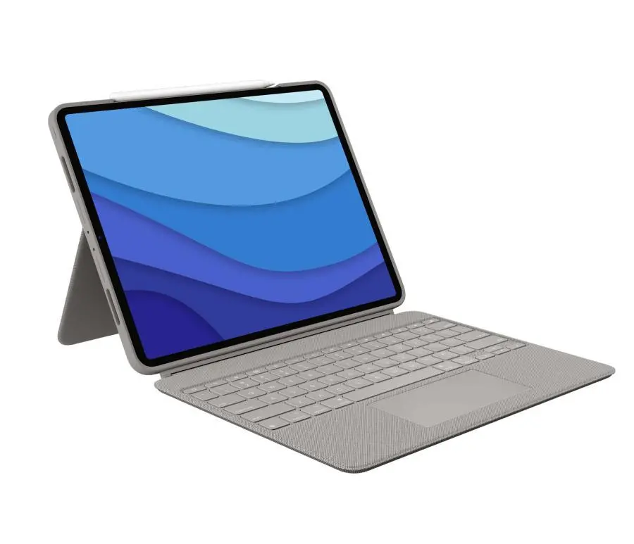Etui na tablet Logitech Combo Touch iPad Pro 12,9" (5 gen.) Szary