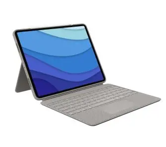 Etui na tablet Logitech Combo Touch iPad Pro 12,9" (5 gen.) Szary