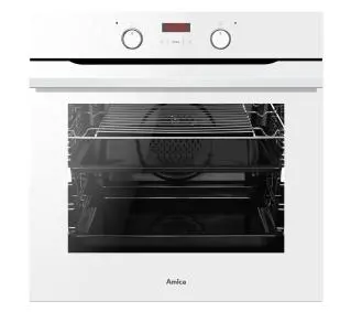 Електрична духовка Amica ED376391W F-TYPE з термообігом, біла