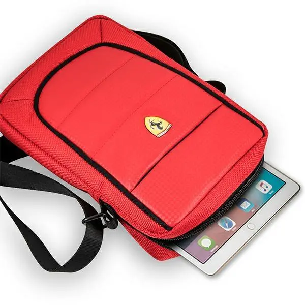 Torba na laptopa Ferrari FESH10RE On Track Collection Czerwony